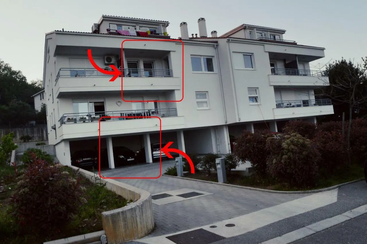 Διαμέρισμα Apartman Andrijana Lovran